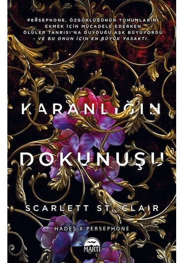 Karanlığın Dokunuşu - Scarlett St. Clair - Martı Yayınları