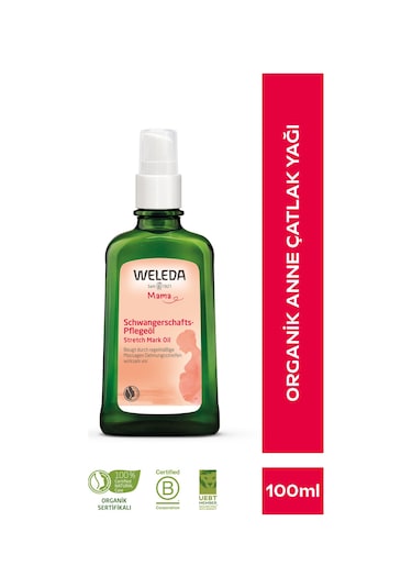 Weleda Çatlak Yağı 100 ML
