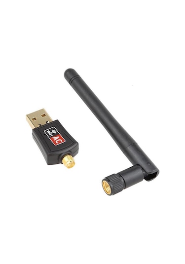 Juo Db600Ac Dual Band 600Mbps USB Wi-Fi Kablosuz Alıcı Ağ Adaptörü