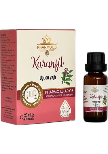 Pharmoils Karanfil Yağı 20 ML