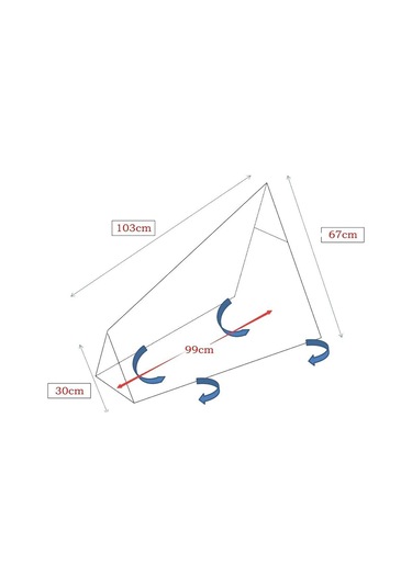 Suntek Naylon Karavan Bağlantı Kapağı Su Geçirmez Toz