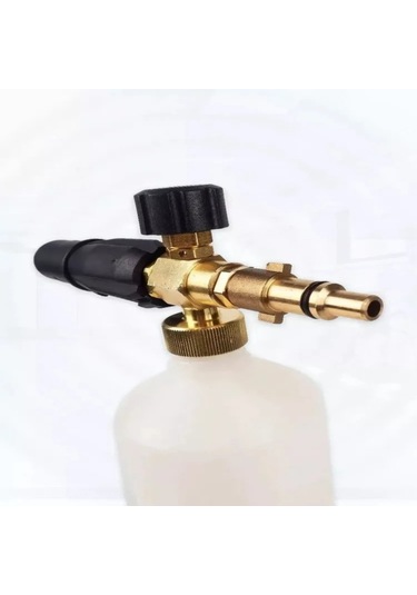 Springsun Yüksek Basınçlı Köpük Tabancası - Evrensel Hızlı Çıkarılır Oto Yıkama Aksesuarı