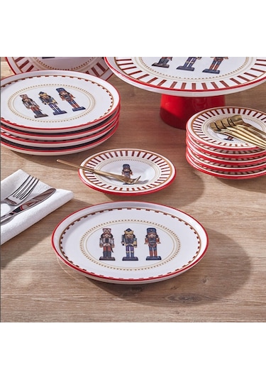 Fecra Kurşun Asker 19 Parça Sunum Ve Servis Seti