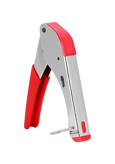 Pres Sıkma Pensesi F Tipi Sıkıştırma Sıkma Pensesi Koaksiyel Kablo Alet Çelik Kaymaz Saplı