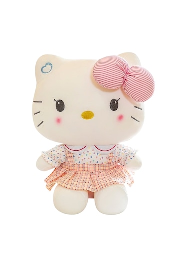 Unicomlifeerp Hello Kitty Peluş Oyuncak Beyaz