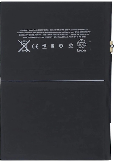 Apple  Uyumlu iPad, Mw762tu/a Batarya Pil