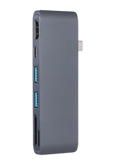 Springsun Type-c Usb 3.0 Hub'dan 4k 2k 30hz Hd Şarj Sd/tf Kart Okuyucu Adaptörü Macbook Pro Nintendo İçin Yedek