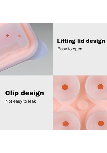 Besthome1 4 Adet Labrador Şekilli Buz Kalıbı - Renkli, Eğlenceli Kokteyl Buzlar Çok Renkli