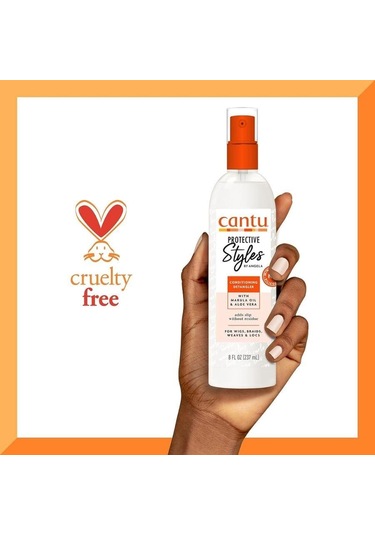 Cantu Koruyucu Stiller Dolaşık Açıcı Saç Spreyi 237 ML