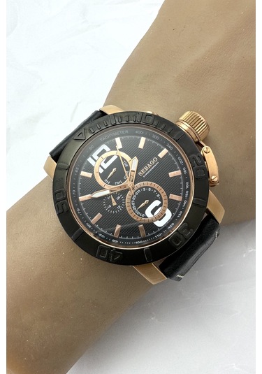 Sebago Sbgs00129a-2 Erkek Kol Saati Rose Gold
