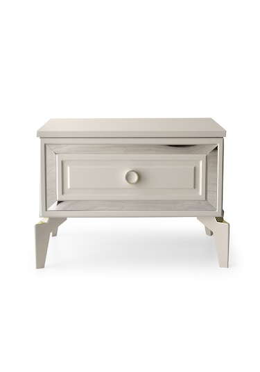 Dresden %100 Mdf Kumbeji Yatak Odası Traversli