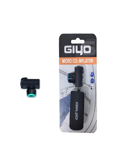 Giyo GC-07 Kılıflı Bisiklet C02 Tüp Adaptörü