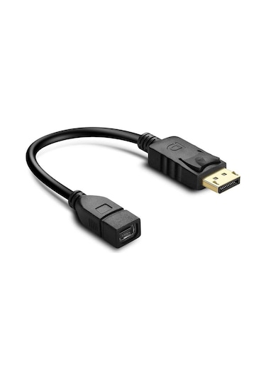 Displayport To Mini Displayport Çevirici 4K Destekli