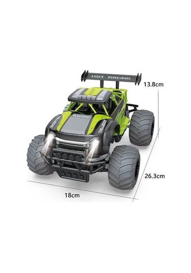 Yd898-mt1861 Uzaktan Kumandalı Full Fonksiyon 1:14 Şarjlı 2.4g Off-road Araba