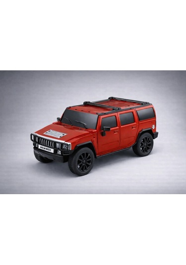 Ws-590 Hummer Bluetooth Hoparlör Araba Tasarımlı Kablosuz Speaker Model Suv Bluetooth Ses Sistemi