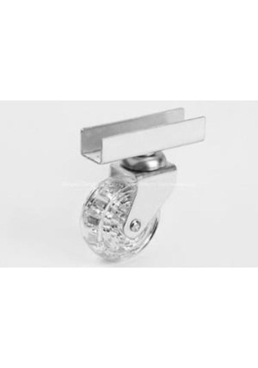 Gürçayhırdavat Mobilya Tekeri Bilyalı H70Mm -18Mm Geçme