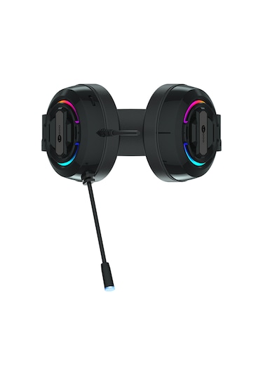 Lecoo HT401 Kablolu USB 2.0 RGB Mikrofonlu Kulak Üstü Gaming Kulaklık