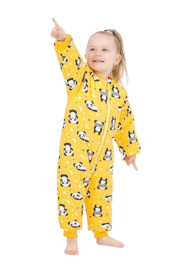 Melfa Uyku Tulumu Figürlü Sarı 4+ Çok Renkli