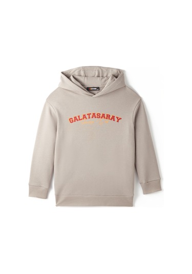 Galatasaray Çocuk Hoodie C251034 Koyu Gri