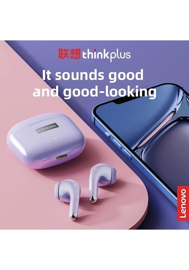 Lenovo LP40 Pro Livepods TWS Bluetooth 5.0 Kulak İçi Kulaklık