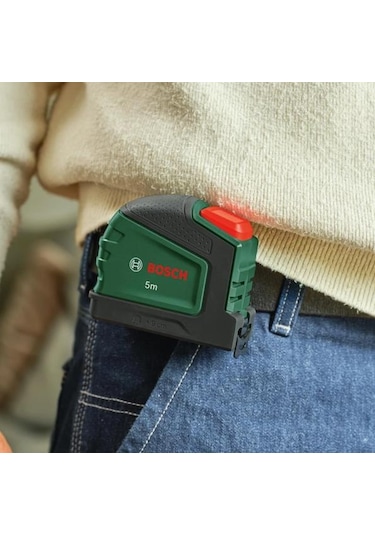 Bosch Şerit Metre 5m+ İşaretleme Kalemi 5 M