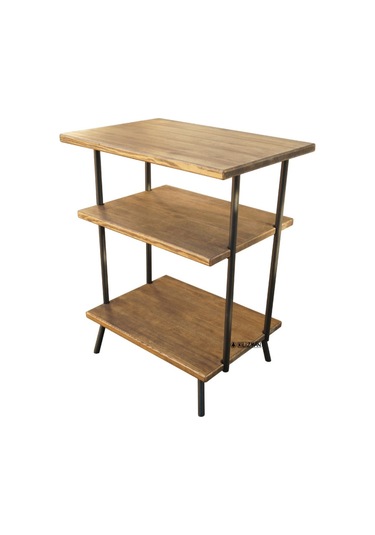 Kilizmanmasif Mikrolit Masif Ahşap Hi-Fi Sehpası