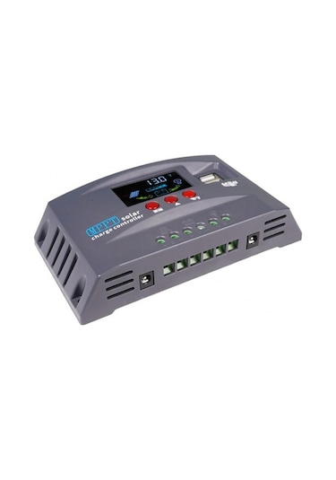 Trendooze Universal Solar Mppt Jzcat Controller-100a Automatic 12v24v Lu
