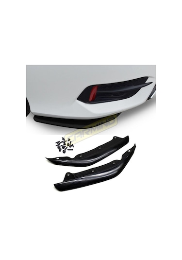 Honda Civic Fc5 Arka Tampon Altı Flap  2016-2019