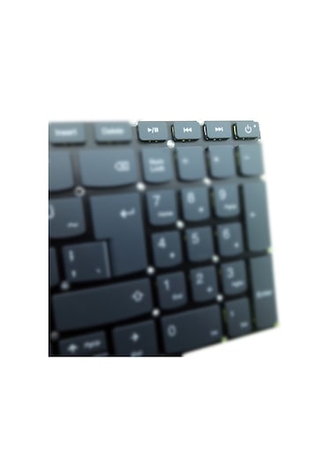 Lenovo Uyumlu ideaPad 3-15IIL05 Type 81WE Klavye (Füme)