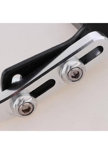 Suntek Motosiklet Için Cnc Alaşım Katlanır Vites Kolu Gümüş