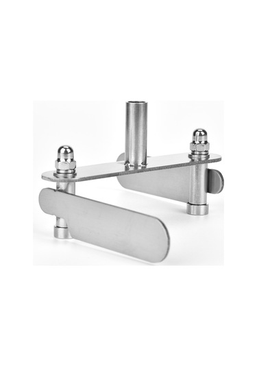 Lemestar Ahşap Merkezi Bulucu - Paslanmaz Çelik İçin Doğru Ölçüm Aleti 0-60mm / 40-100mm Seçenekli