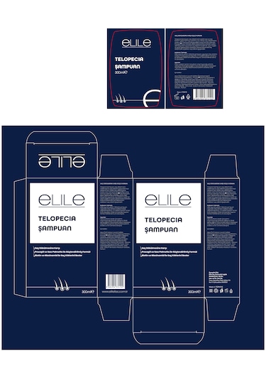 Elile Telopecia Şampuan 300 ML