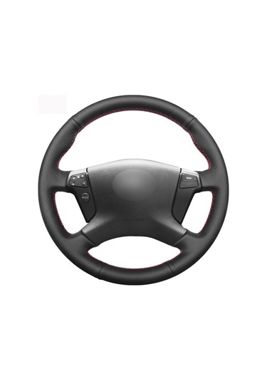 Toyota Uyumlu Avensıs (2003 - 2007) Dikişli Direksiyon Kılıfı