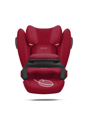Cybex Pallas B2 Fix Plus (Dynamic Red) (Adac Ödüllü Isofixli Bebek Oto Koltuğu 9-36 Kg)