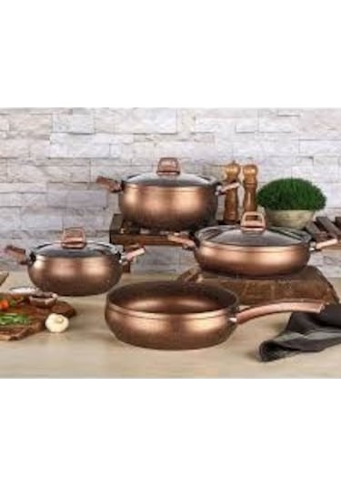 Gülsan Sanem 7 Prc Granıt Set