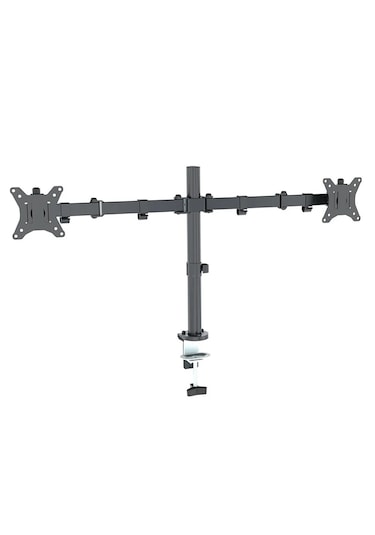 Hpytech Çift Kol Ayarlanabilir Monitör Tutucu Stand 14''-32''