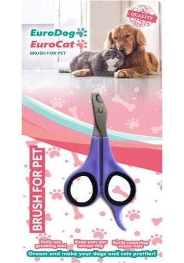 Eurogold Mini Köpek Kedi Tırnak Makası 10 x 5 CM