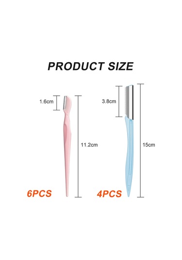 10 Parça Kaş Tıraş Seti Diğer