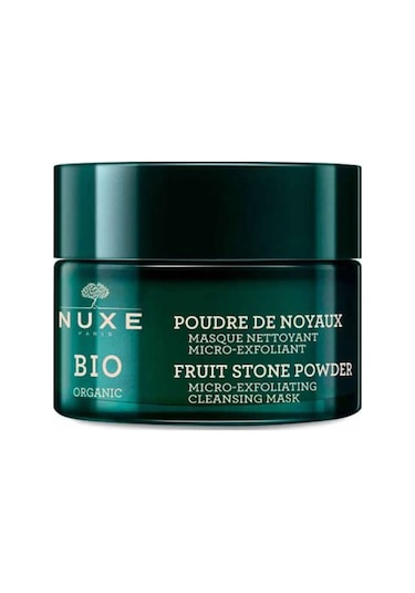 Nuxe Bio Organic Fruit Stone Powder Cleansing Mask 50Ml