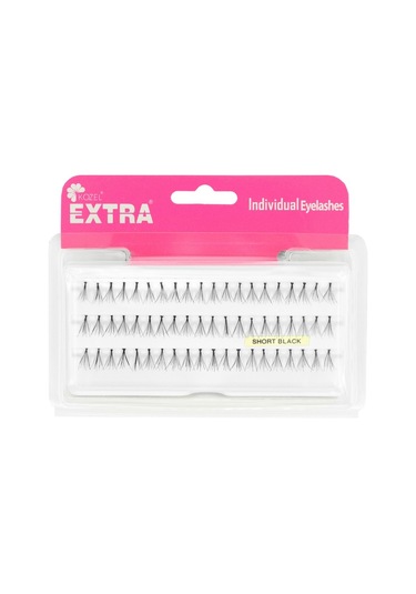 Kozel Extra 60 Lı Tekli Kirpik Short Siyah-44