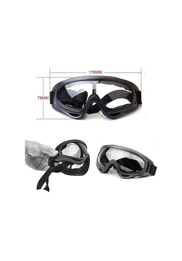 Paket Çocuk Güvenlik Gözlüğü, Çocuklar İçin Açık Hava Oyun Gözlükleri Nerf N-strike Tabanca Elite Silah Oyunu Göz Koruması Ve Çok Renkli