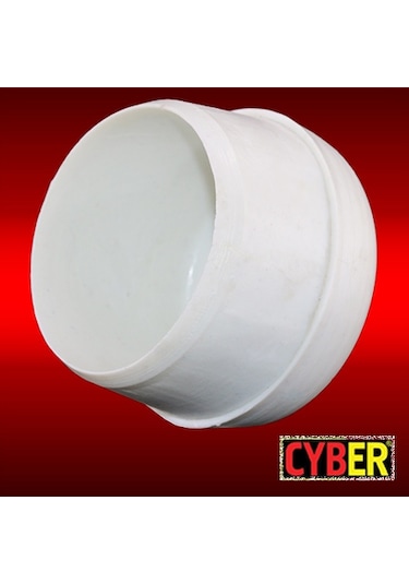 Çap 48 Plastik Iç Bombeli Tapa 1.5-2 Mm -Beyaz