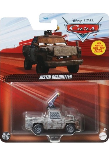 Cars Tekli Karakter Araçlar Justın Roadrıtter Htx92