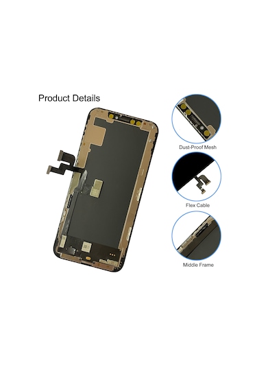 Apple Uyumlu iPhone Xs İçin Gx Oled Ekran Diğer