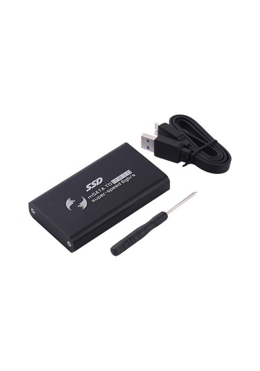 Msata To Usb 3.0 Ssd Harddisk Kutusu 5053A Mini Pci-E Hdd Hard Disk