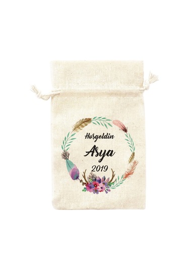 Famous Bebek Şekeri Magnet Bebek Mevlüt Hediyelik Isimli Kapak Açacak  (434856214)