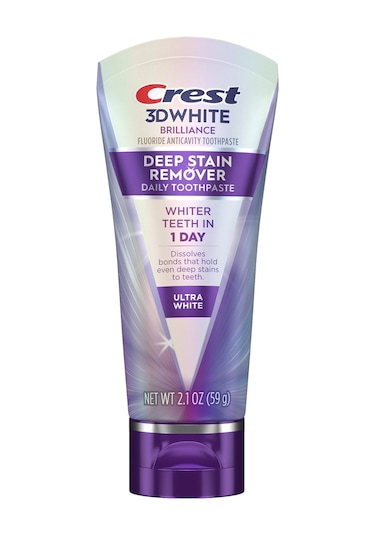 Crest 3dwhite Brilliance Deep Stain Remover Ultra White Diş Macunu 59gr Beyazlık