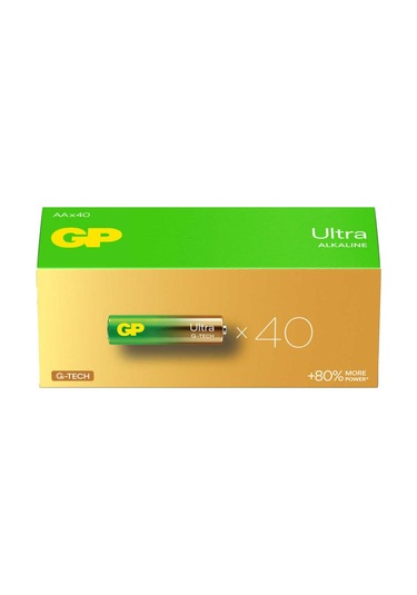 Gp Ultra Lin Aa Kalem Pil 40'lı Paket