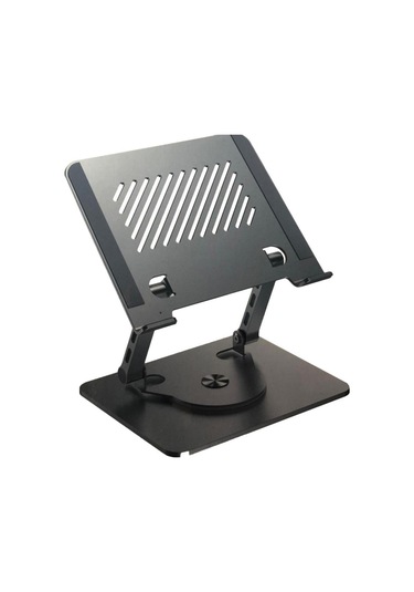 Daytona Zr-573 360 Döner Metal Notebook Stand, Açık Gri