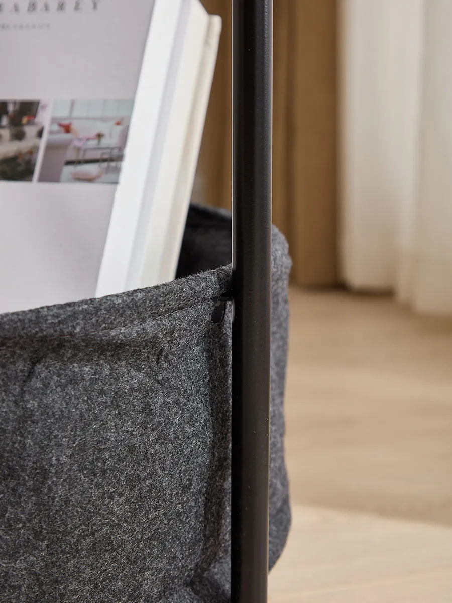 Onleap Loft Şıkkafiyeli Sehpalı Kahve Masası 307679201 Siyah